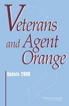 Hardcover Veterans and Agent Orange Book