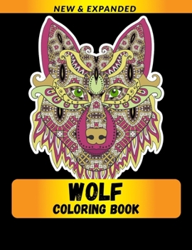 Paperback Wolf Coloring Book: A Coloring Book for Relief Stress Book