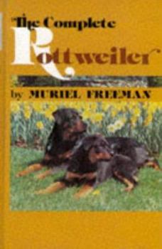 Hardcover The Complete Rottweiler Book