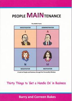 Paperback People Maintenance Book