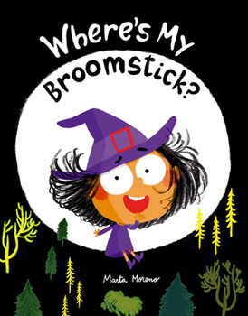 Hardcover Where's My Broomstick? Book