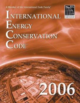 Paperback International Energy Conservation Code Book