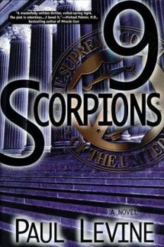 Hardcover 9 Scorpions Book