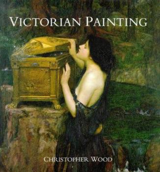 Hardcover Victorian Painting Book