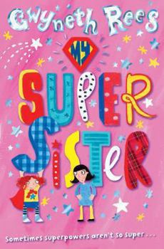 Hardcover My Super Sister Book