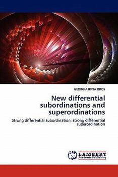 Paperback New Differential Subordinations and Superordinations Book
