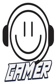 Gamer: 6x9 College Ruled Line Paper 150 Pages