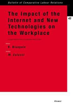 Paperback The Impact of the Internet and New Technologies Book