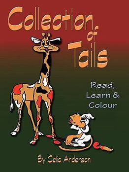 Paperback Collection of Tails: Read, Learn & Colour Book