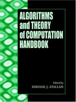 Hardcover Algorithms and Theory of Computation Handbook Book