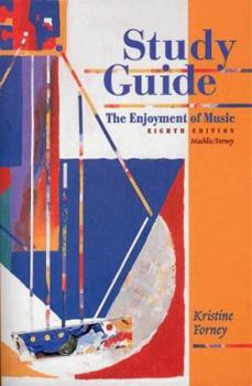 Paperback Study Guide for the Enjoyment of Music Book