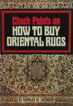 Paperback Check Points on How to Buy an Oriental Rug Book