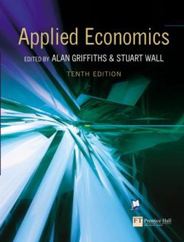 Paperback Applied Economics Book
