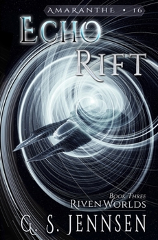 Paperback Echo Rift: Riven Worlds Book Three Book