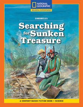 Paperback Content-Based Chapter Books Fiction (Science: Chronicles): Searching for Sunken Treasure Book