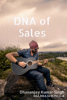 Paperback DNA of Sales Book