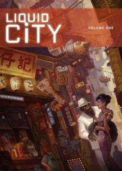 Liquid City - Book  of the Liquid City