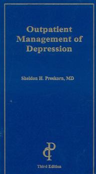 Paperback Outpatient Management of Depression Book