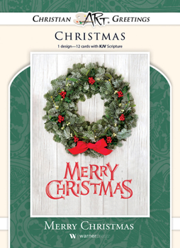 Misc. Merry Christmas - Boxed Cards - Solid - Christmas Book