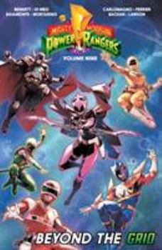 Paperback Mighty Morphin Power Rangers Vol. 9 Book