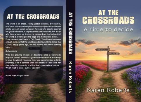 Paperback At The Crossroads: A time to decide Book
