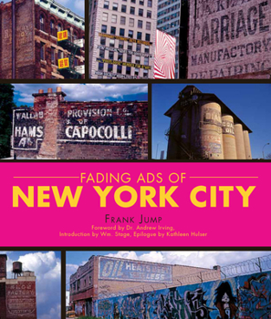 Hardcover Fading Ads of New York City Book