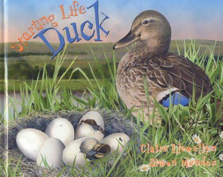 Hardcover Starting Life: Duck Book