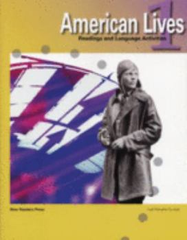 Paperback American Lives 1: Readings and Language Activities Book