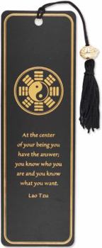 Bookmark Yin Yang Beaded Bookmark Book
