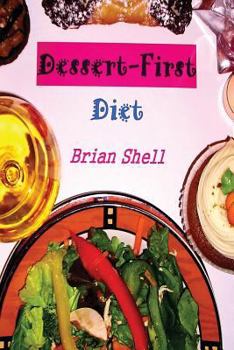 Paperback Dessert First Diet Book