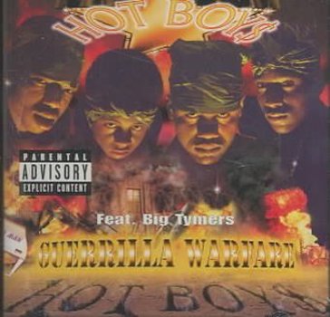 Music - CD Guerrilla Warfare Book