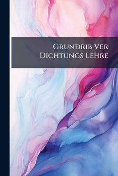Paperback Grundrib Ver Dichtungs Lehre Book