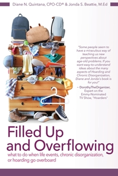 Paperback Filled Up and Overflowing Book