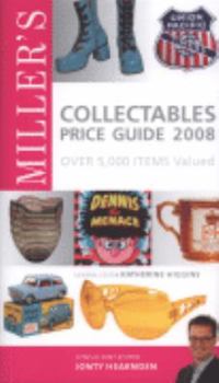 Hardcover Miller's Collectables Price Guide 2008 (Miller's Price Guides) Book
