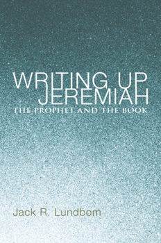 Paperback Writing Up Jeremiah Book