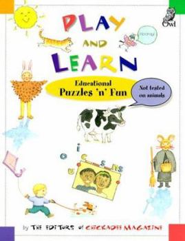 Paperback Play and Learn: Puzzle and Fun Book