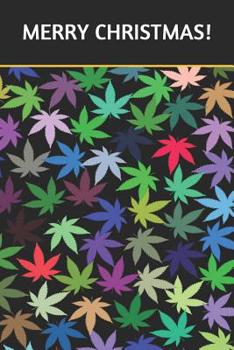 Paperback Merry Christmas: Crazy-Ass Notepads Book