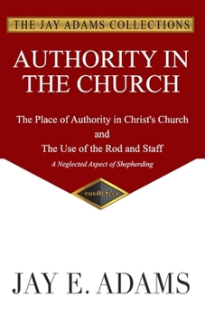 Paperback Authority in the Church Book