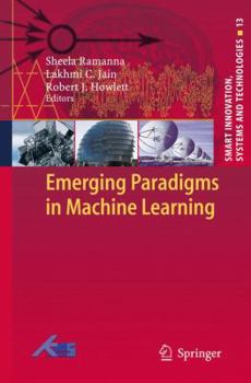Paperback Emerging Paradigms in Machine Learning Book