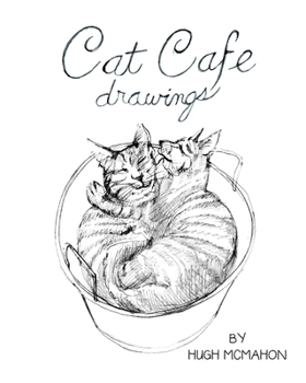 Paperback Cat Cafe: drawings Book