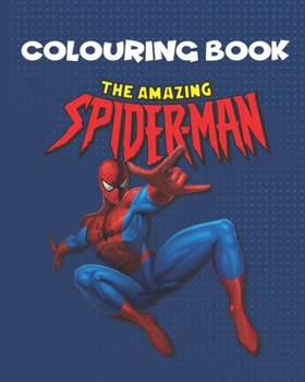 The Amazing Spider-man Coloring Book