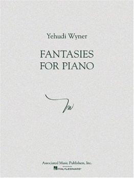 Paperback Fantasies for Piano Book