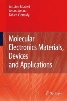 Paperback Molecular Electronics Materials, Devices and Applications Book