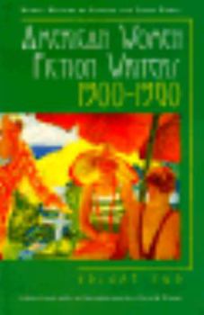 American Women Fiction Writers: 1900-60, Vol. 2