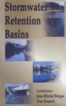 Hardcover Stormwater Retention Basins Book