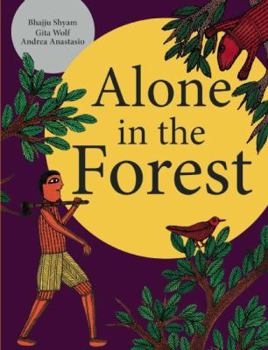 Hardcover Alone in the Forest Book