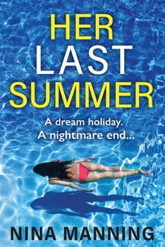 Paperback Her Last Summer [Large Print] Book