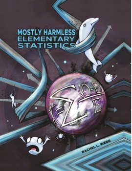 Paperback Mostly Harmless Elementary Statistics Book