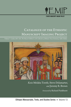 Paperback Catalogue of the Ethiopic Manuscript Imaging Project Book