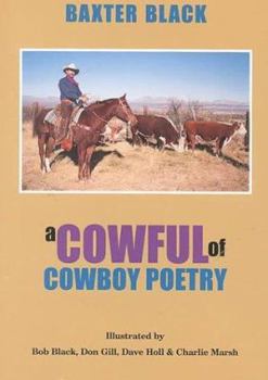 Hardcover A Cowful of Cowboy Poetry Book